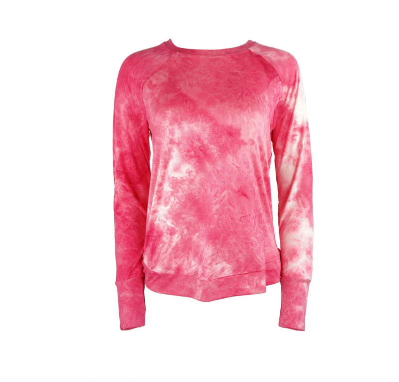 Dyes The Limit Lounge Shirt - Pink