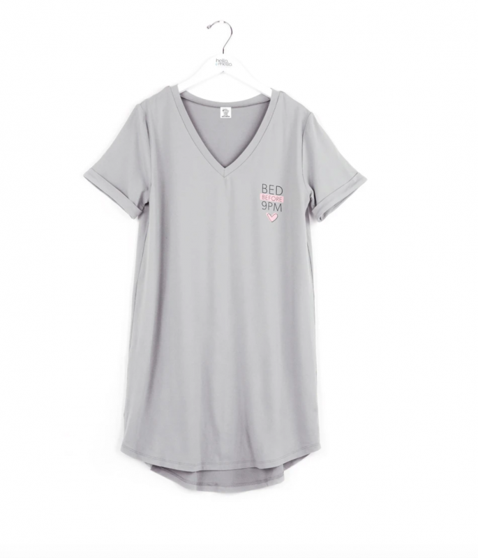 Sleep Shirt - Bed Before 9 PM