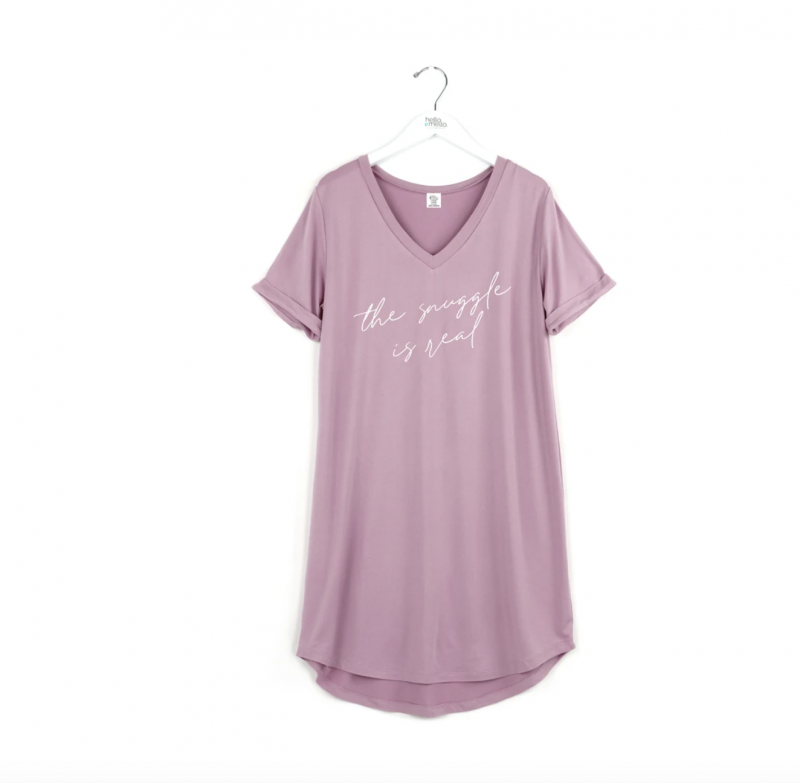 Sleep Shirt - The Snuggle Is Real