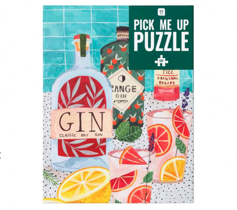 Gin Jigsaw Puzzle - 500 pieces