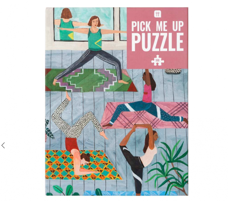 Yoga Puzzle 500 pieces