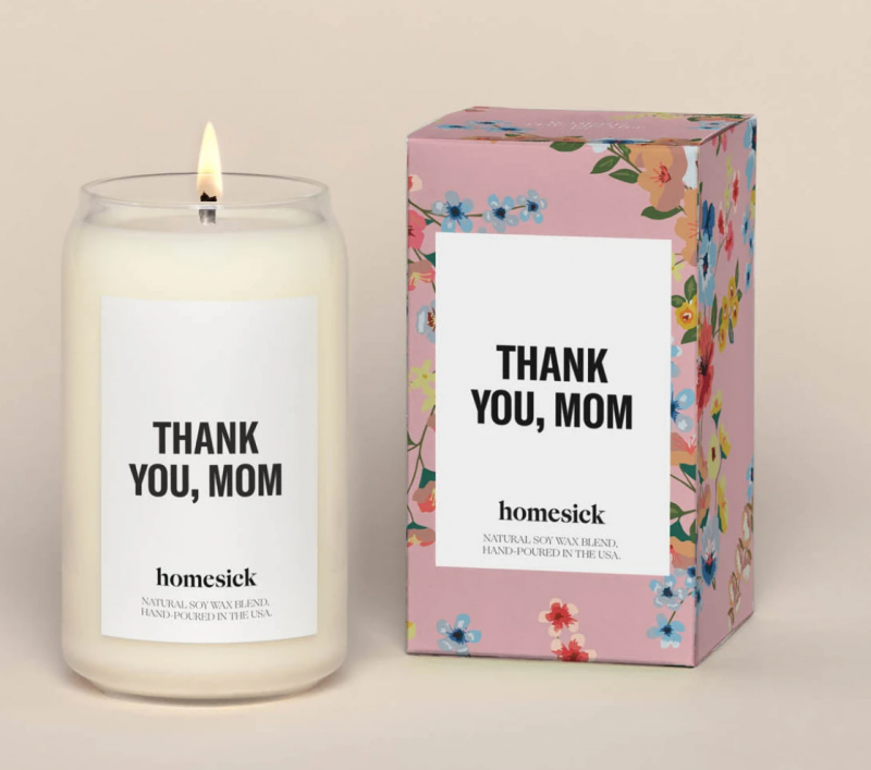 Homesick Candle - Thank You, Mom