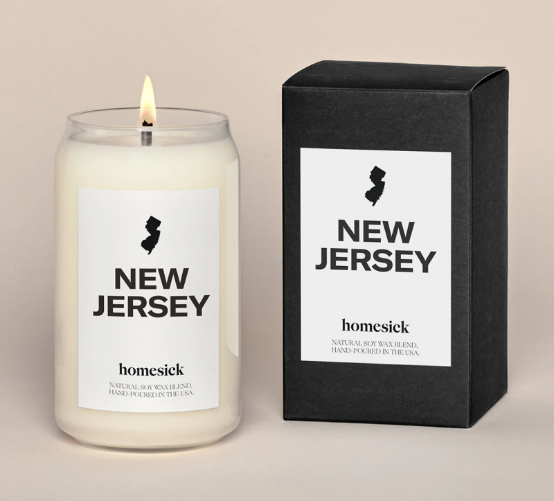 Homesick Candle - New Jersey