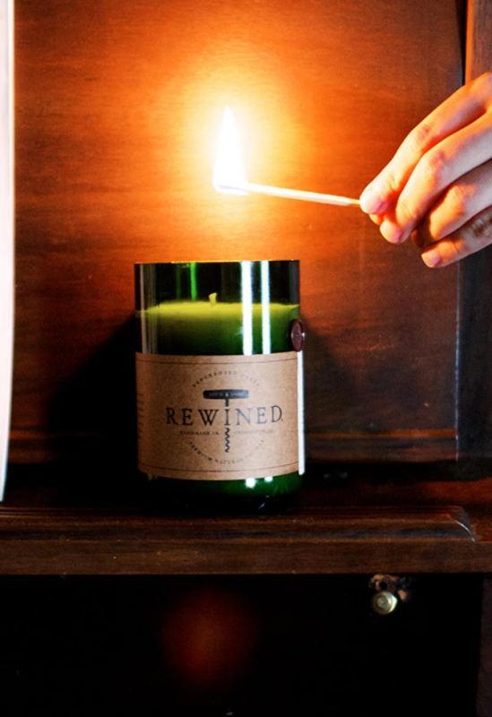 Pinot Noir Candle by Rewined