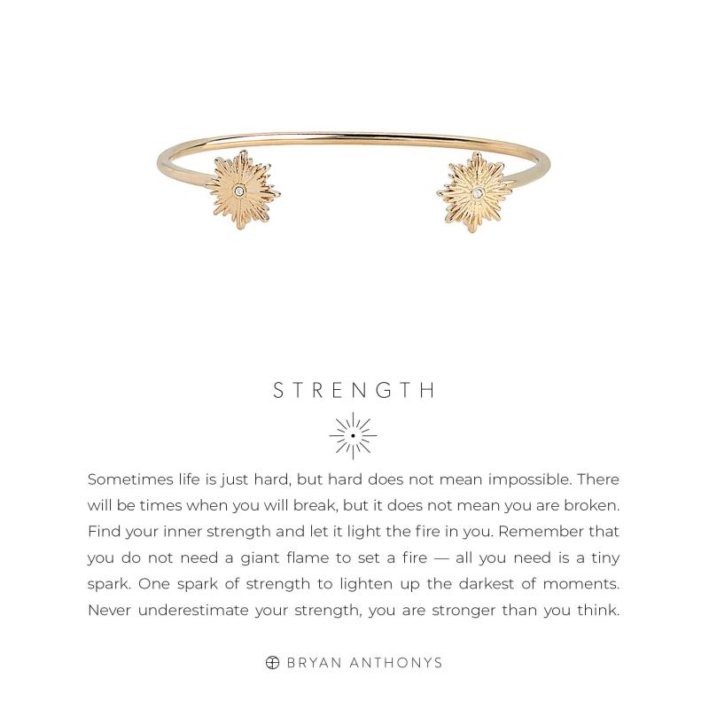 Bryan Anthonys Strength Cuff (Gold)