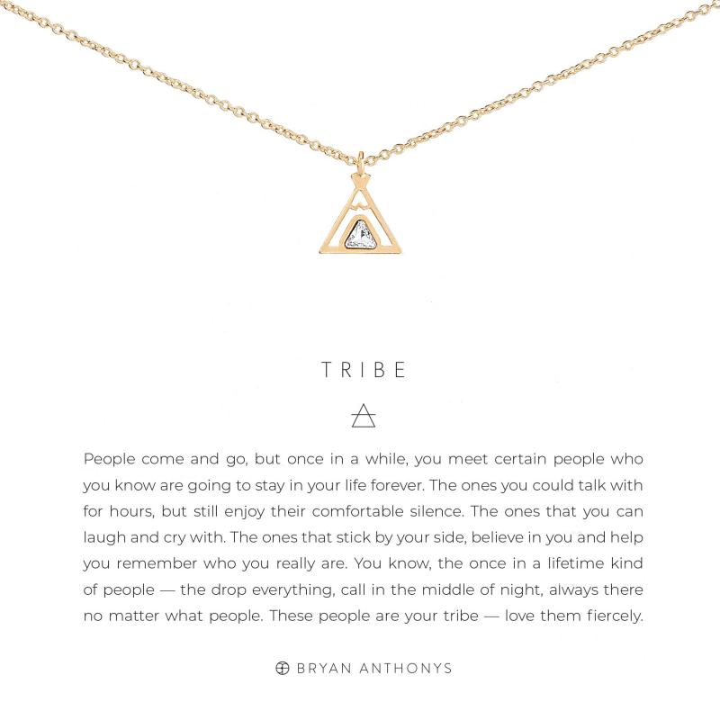 Bryan Anthonys Necklace - Tribe (Gold)