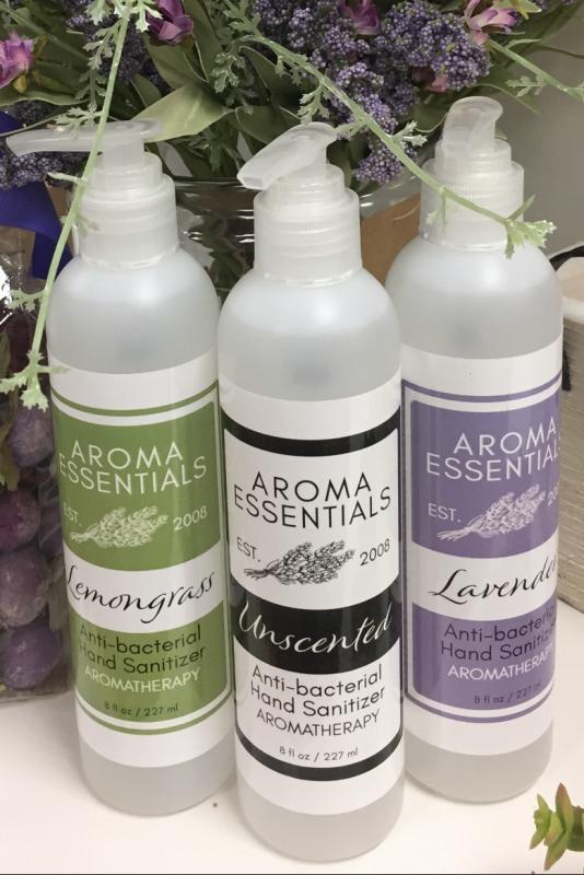 Aroma Essentials Hand Sanitzer