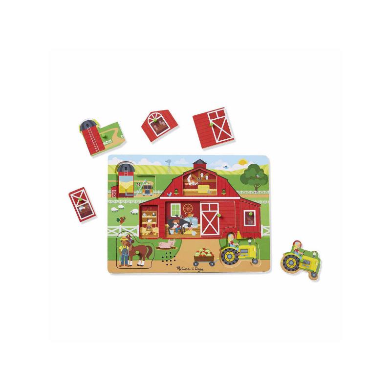 Around the Farm Sound Puzzle