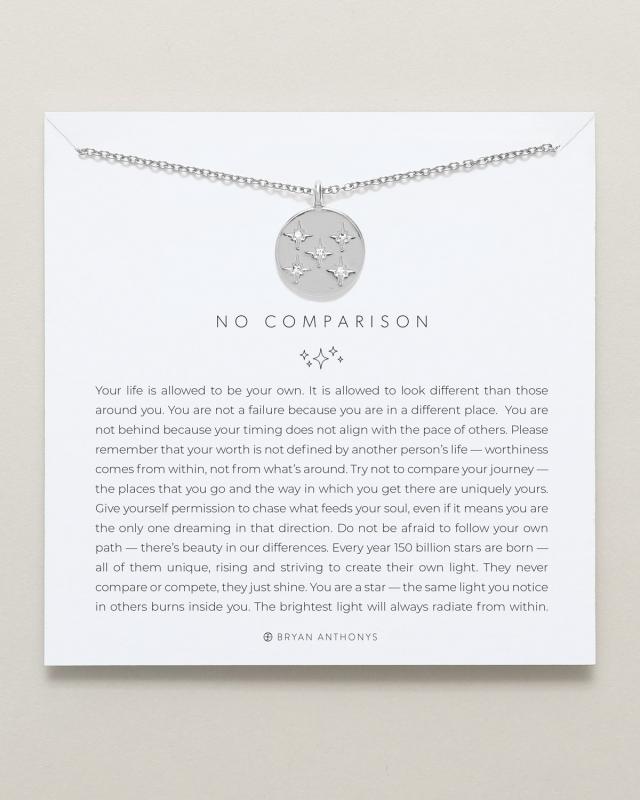 Bryan Anthonys Necklace - No Comparison (Silver)