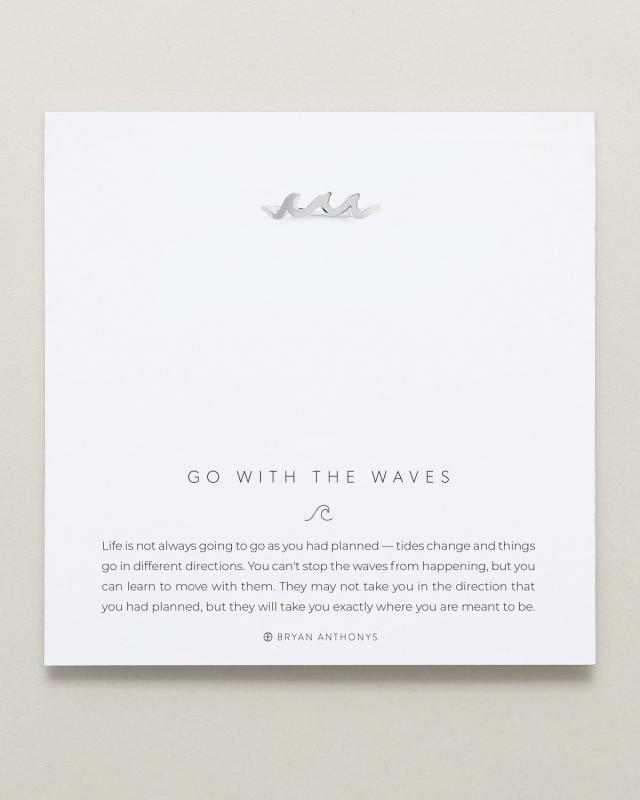Bryan Anthonys Ring - Go With The Waves