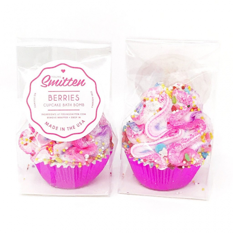 Mini Cupcake Bath Bomb