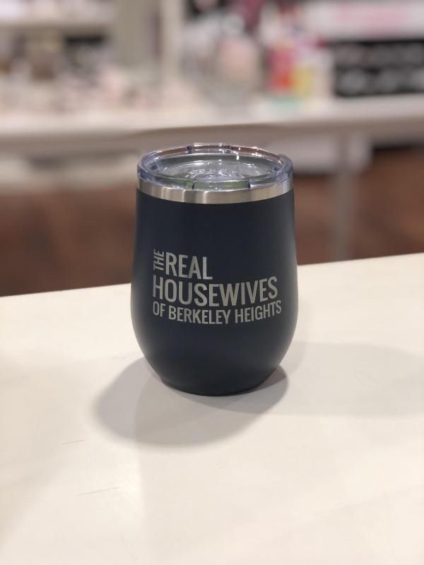 Real Housewives of Berkeley Heights - 12 oz Tumbler Navy