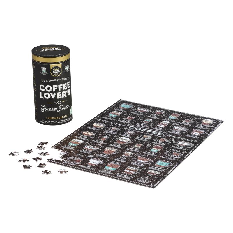 Coffee Lovers JIgsaw Puzzle
