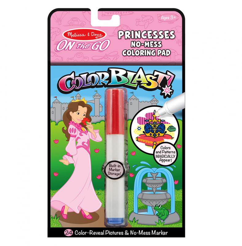 ColorBlast - Princess Coloring Pad