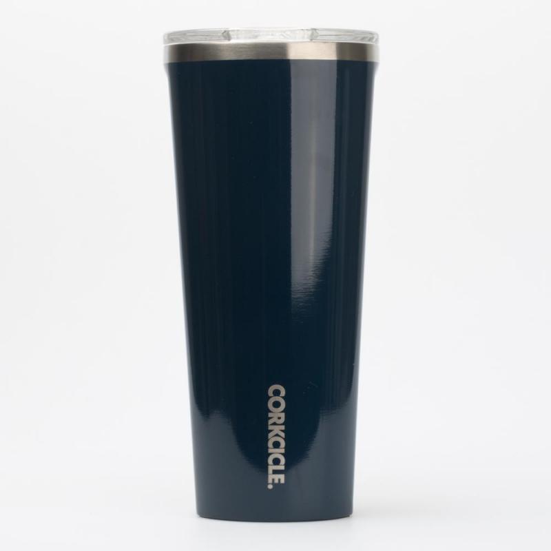 Corkcicle Gloss Navy Tumbler