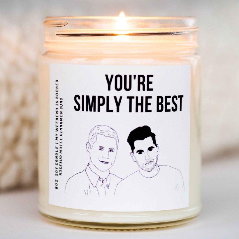 Schitt's Creek Candle - Rosebud Motel Cinnamon Bun