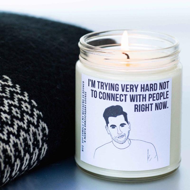 Schitt's Creek Candle - 4 Month Anniversary Cookie