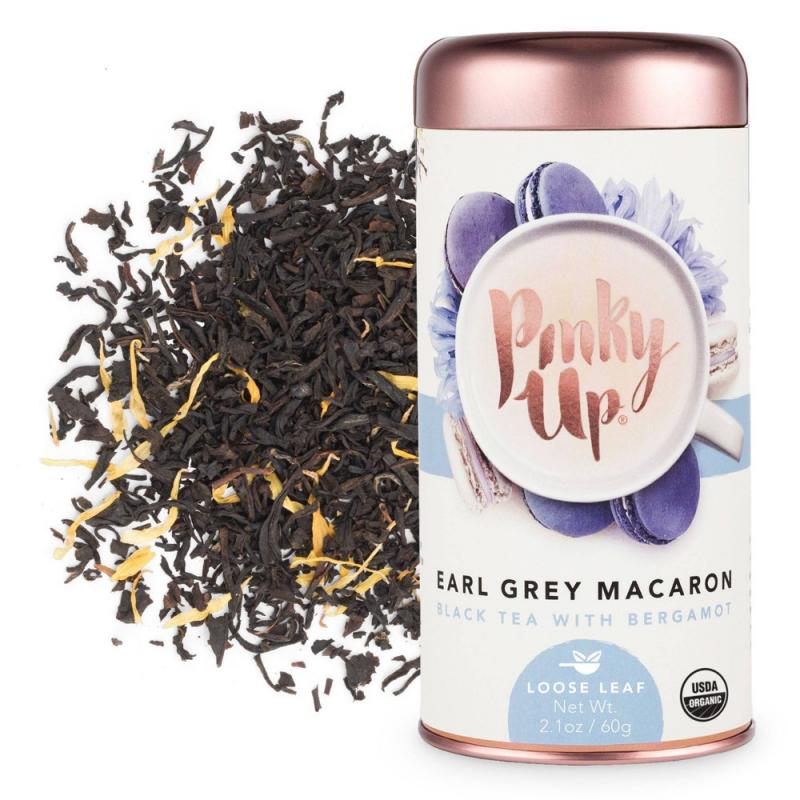Earl Grey Macaron Tea