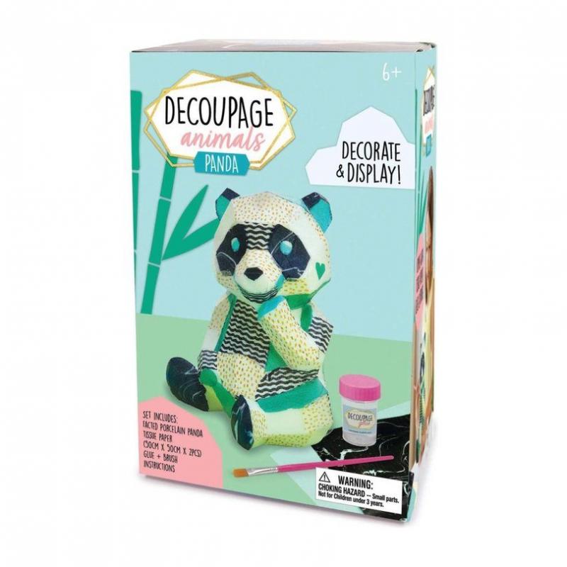 Decoupage Animals - Panda