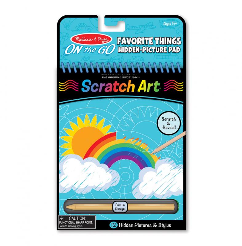 Favorite Things Hidden-Picture Pad
