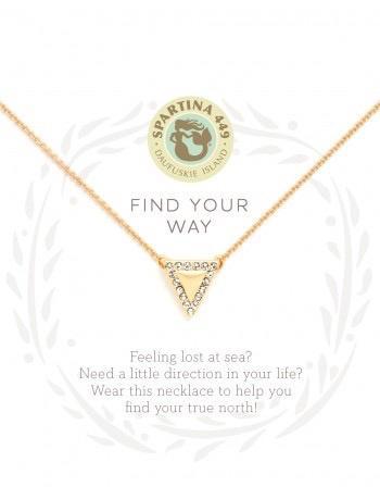 Find Your Way Necklace