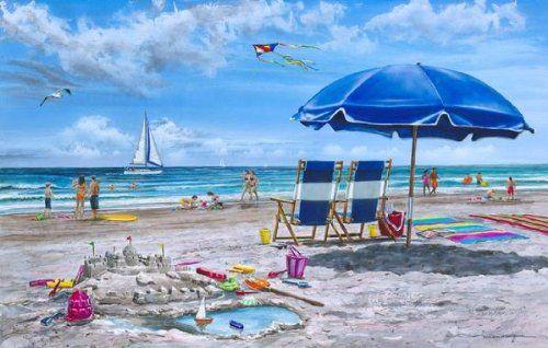 Fun in the Sun Puzzle 550 Pcs. - Jigsaw Puzzle