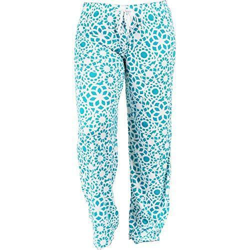 Hello Mello Lounge Pants - Tranquil Turquoise
