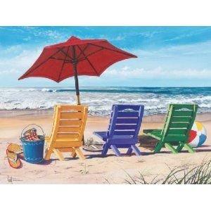 Beachy Keen - Jigsaw Puzzle - 550 Pieces
