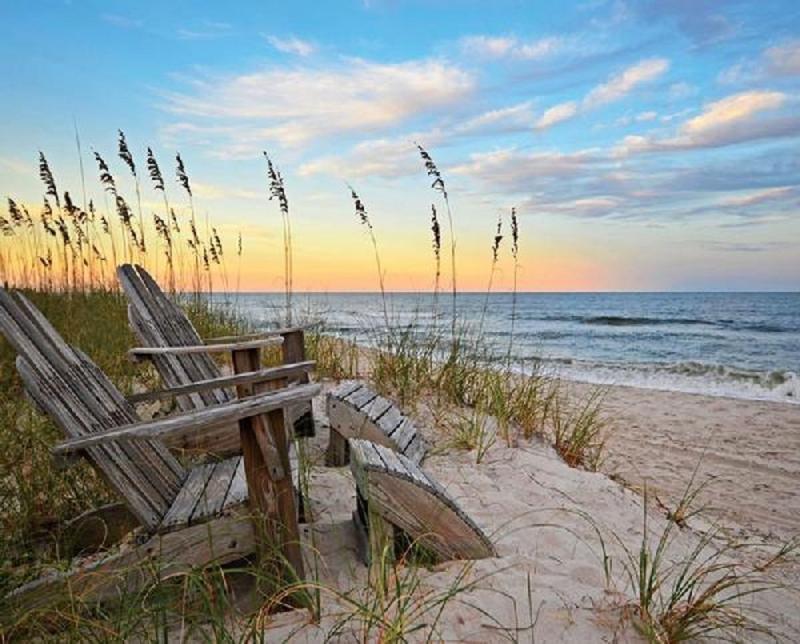 Coastal Sunrise Jigsaw Puzzle (1000-Piece)