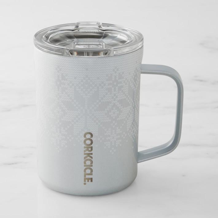 Corkcicle Mug 16 oz - Fairisle Grey