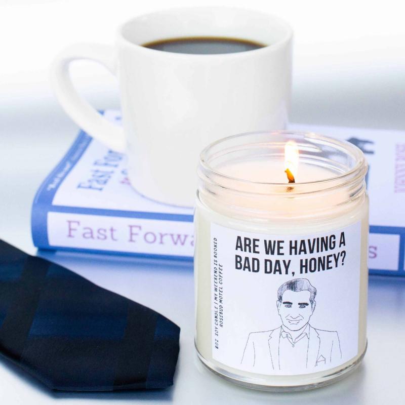 Schitt's Creek Candle - Rosebud Motel Coffee