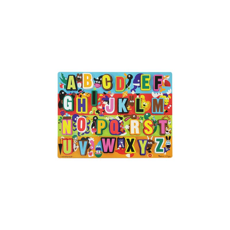 Jumbo ABC Chunky Puzzle