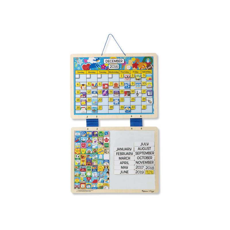 Kid's Monthly Magnetic Calendar