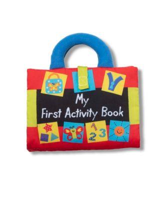 Kids Cloth 'My First Activity Book'