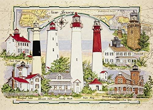 Lighthouses of New Jersey Puzzle