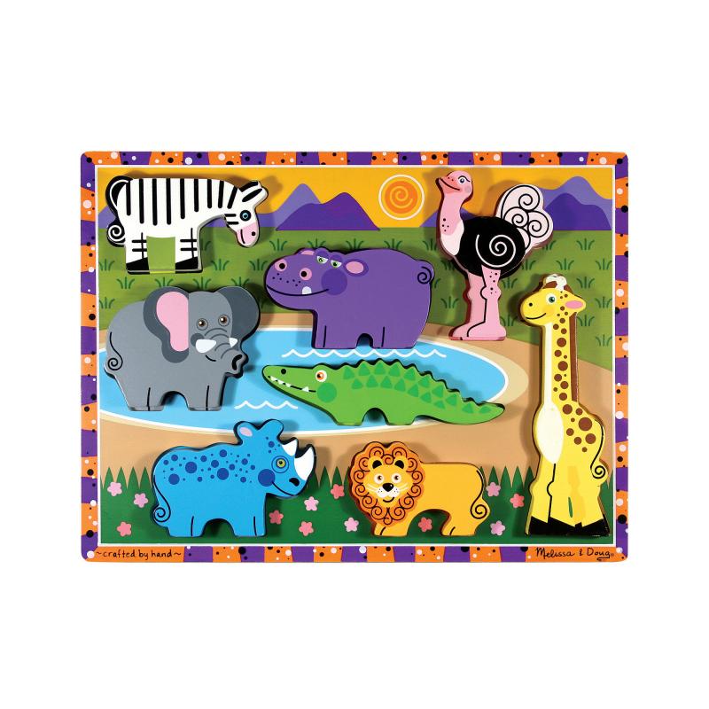 Lights Camera Interaction Safari Chunky Puzzle