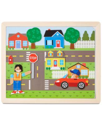 Magnetic Matching Picture Game