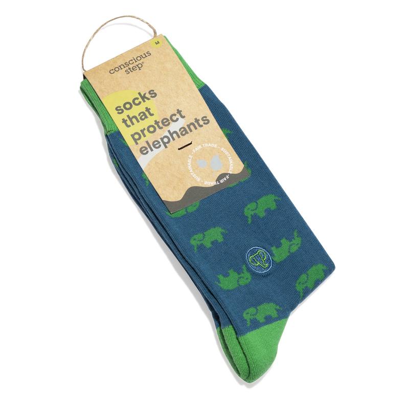 Socks That Protect Elephants