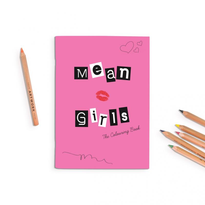 Mean Girls Coloring Book