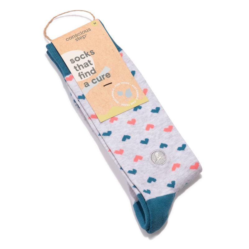 Socks That Find A Cure
