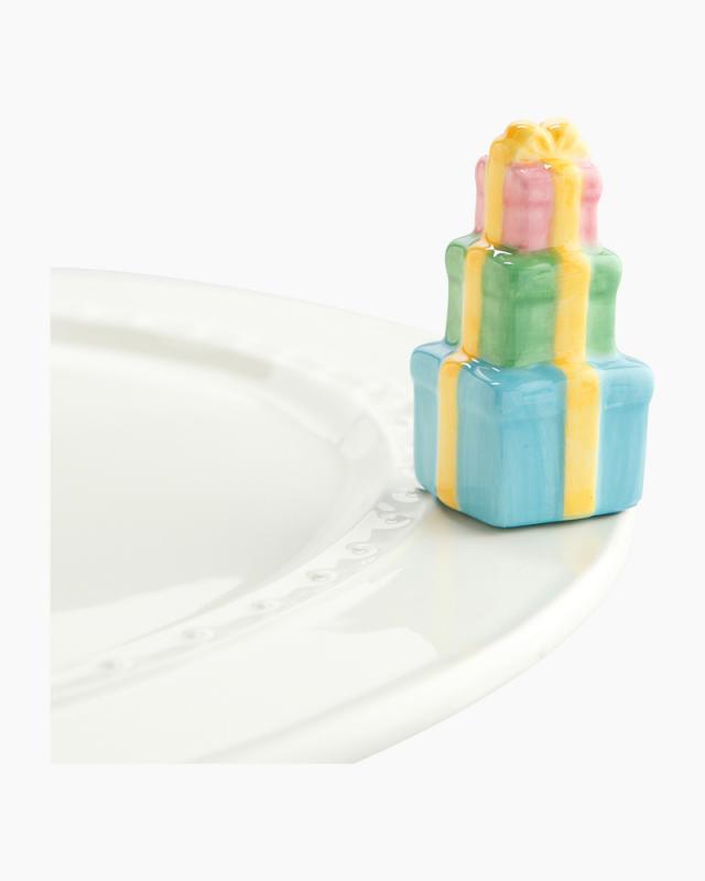 Nora Fleming Mini Present Platter Ornament