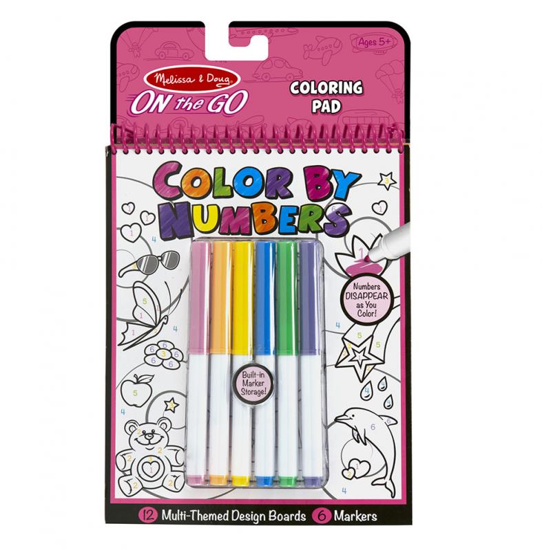 On the Go Color by Numbers Design Board
