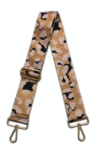 Animal Print Bag Strap - Assorted