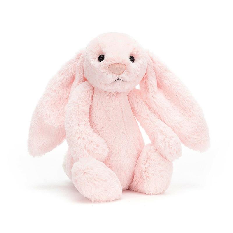 Bashful Pink Bunny - Medium