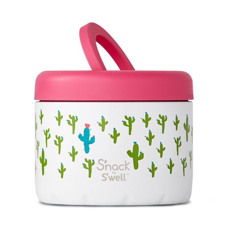 S'nack X S'well Looking Sharp Food Container