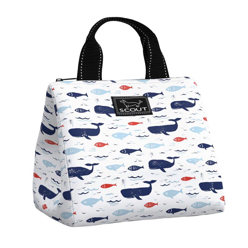 SCOUT Bags Lunch Box Eloise All Is Whale