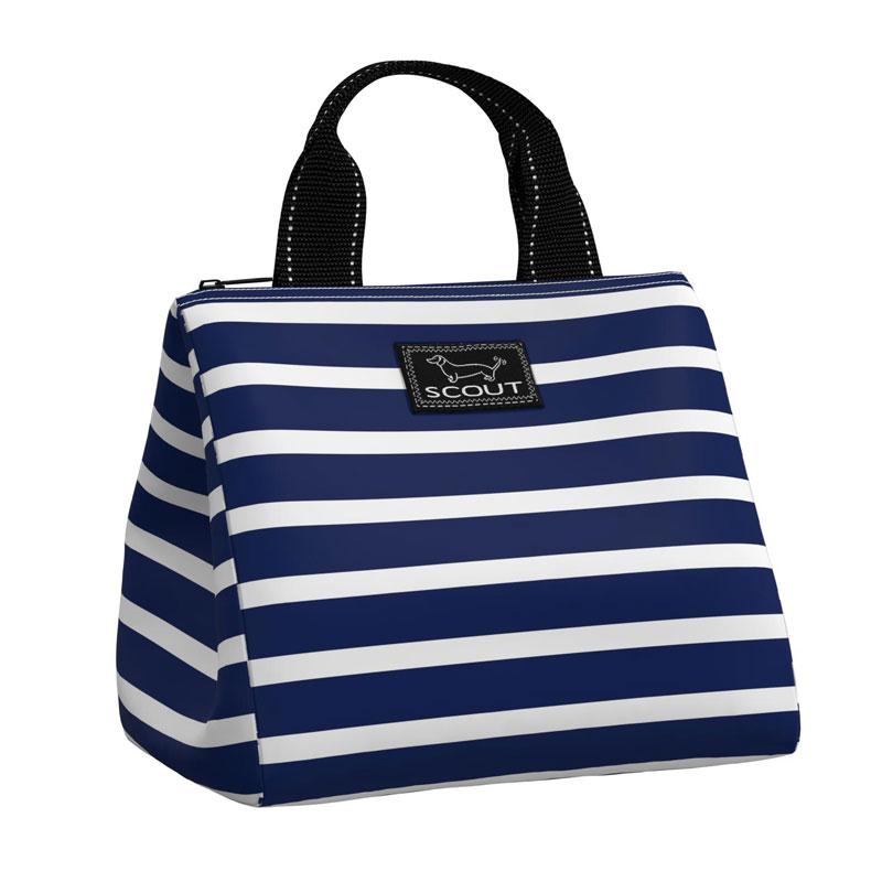 SCOUT Bags Lunch Box Eloise Nantucket Navy