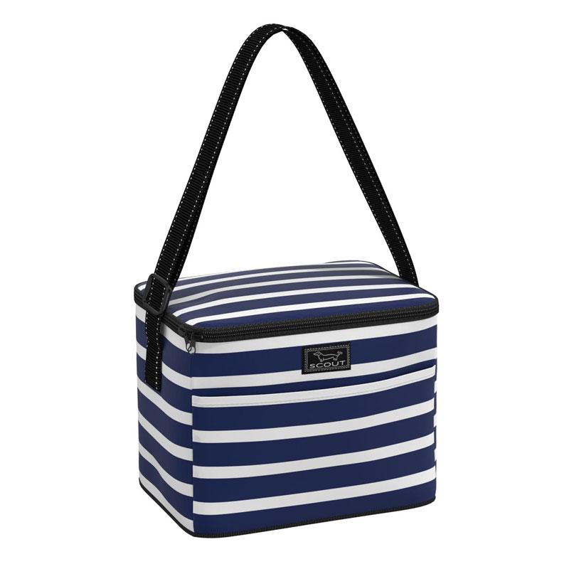 SCOUT Bags Lunch Box Ferris Cooler Nantucket Navy