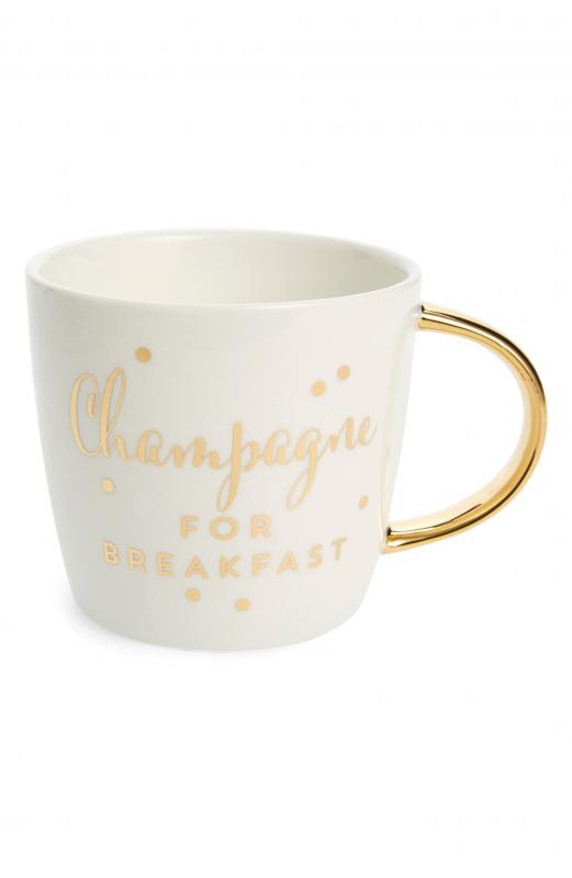 Champagne For Breakfast Mug