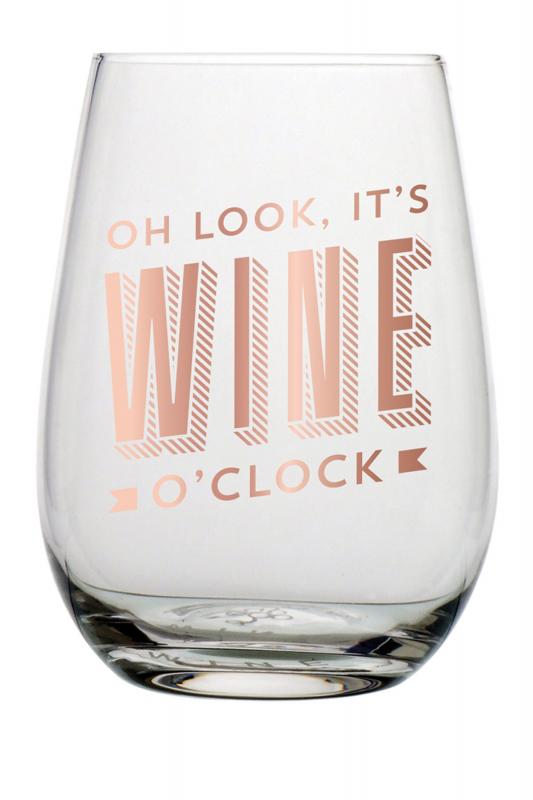 Oh Look, It's Wine O'Clock
